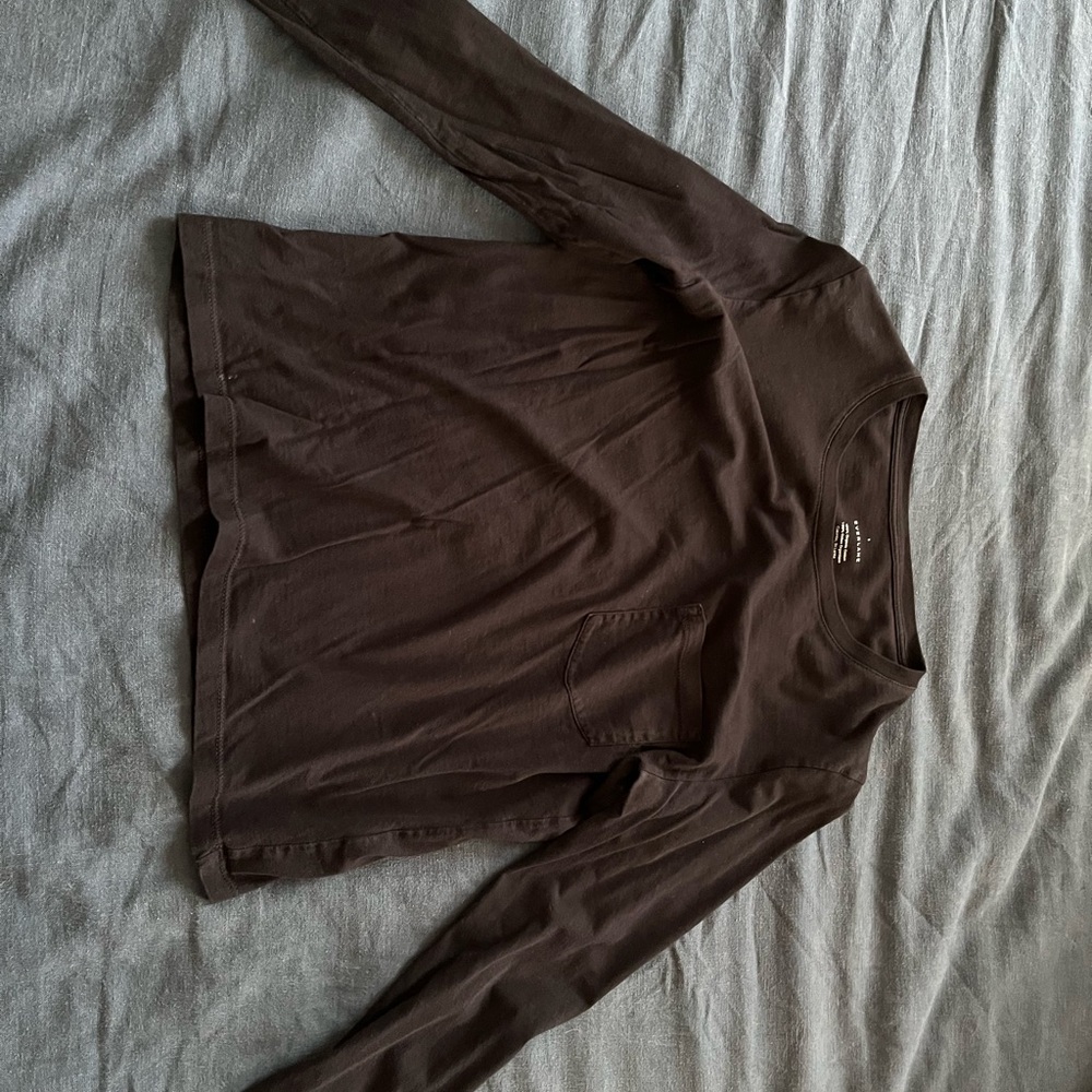 Black Long Sleeve Shirt